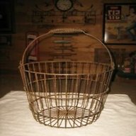 vintage egg basket for sale