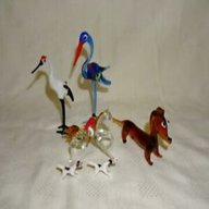 vintage glass animals for sale