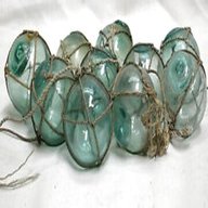 vintage glass fishing floats for sale