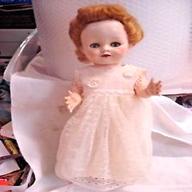 vintage hard plastic pedigree doll for sale