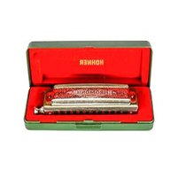 vintage hohner harmonica for sale