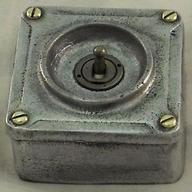 vintage industrial light switch for sale