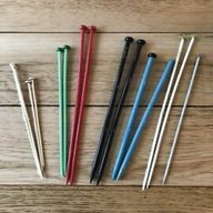 vintage knitting needles for sale