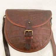 vintage leather mulberry saddle bag for sale