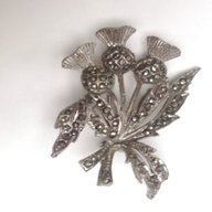 vintage marcasite brooch for sale