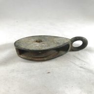 vintage metal pulley for sale