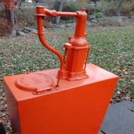 vintage oil pump for sale
