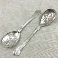 vintage serving spoons for sale
