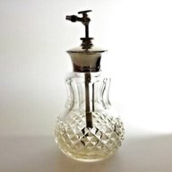 vintage silver perfume atomiser for sale