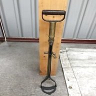 vintage stirrup pump for sale