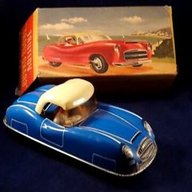 vintage tin car for sale