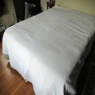 vintage white bedspread for sale