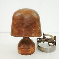 vintage wooden hat block for sale