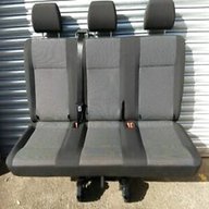 vw transporter rear quick release seats for sale