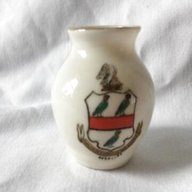 w h goss crested china for sale