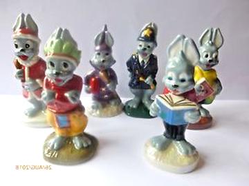 Wade Arthur Hare Whimsie various colours Wade Whimsies Fair specials