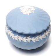 wedgwood blue fluted for sale