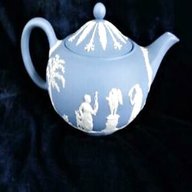 wedgwood jasperware teapot for sale