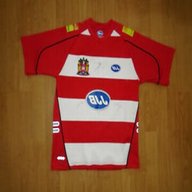 wigan rugby signed shirt for sale