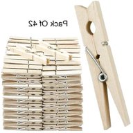 wooden clothes pegs rust for sale