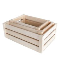 wooden vegetable crates for sale