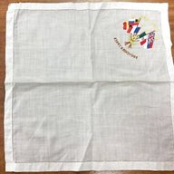 ww1 silk handkerchief for sale