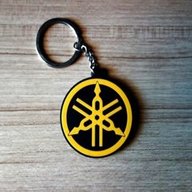 yamaha key ring yellow for sale