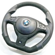 e46 m steering wheel for sale