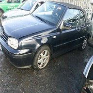 golf cabriolet breaking for sale