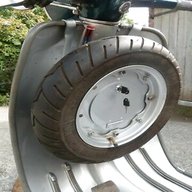 lambretta spare wheel for sale