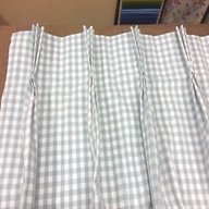 laura ashley gingham curtains for sale