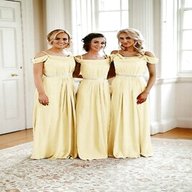 lemon bridesmaid dresses for sale