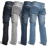 mens cargo jeans for sale