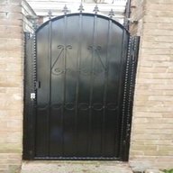metal side gate for sale