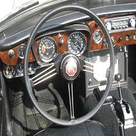 mgb gt steering wheel for sale