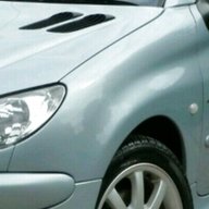 peugeot 206 wing moonstone for sale