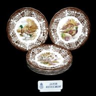 royal worcester game series for sale