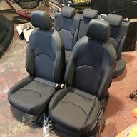 seat leon leather seats for sale