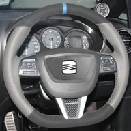 seat leon steering wheel for sale