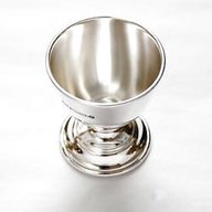 silver egg cups for sale