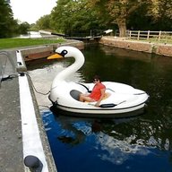 swan pedalo for sale