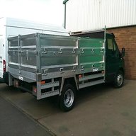 tipper body transit for sale