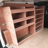 vauxhall combo shelving for sale