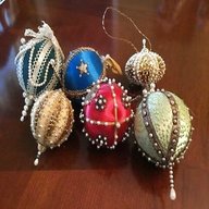 victorian christmas ornaments for sale