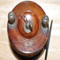 vintage wooden fishing reel for sale