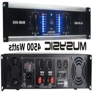 dj power amplifier for sale