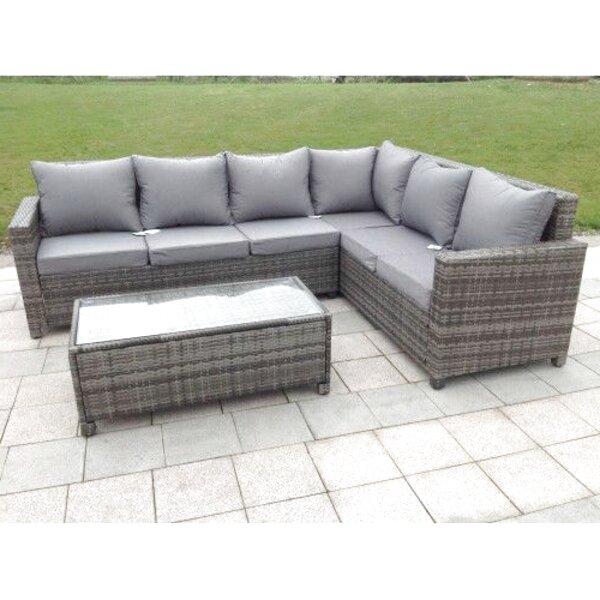 Rattan Corner Sofa For Sale In Uk View 65 Bargains