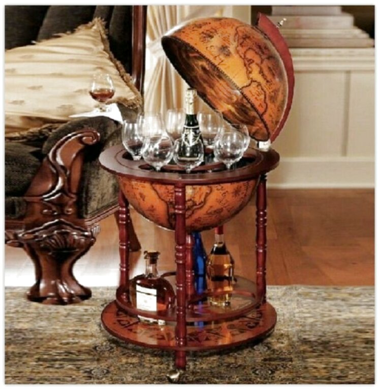 Antique Globe Drinks Cabinet For Sale In Uk View 44 Ads