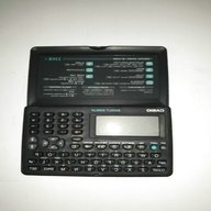 casio digital diary for sale
