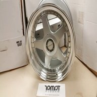 deep dish alloy wheels 4x100 for sale